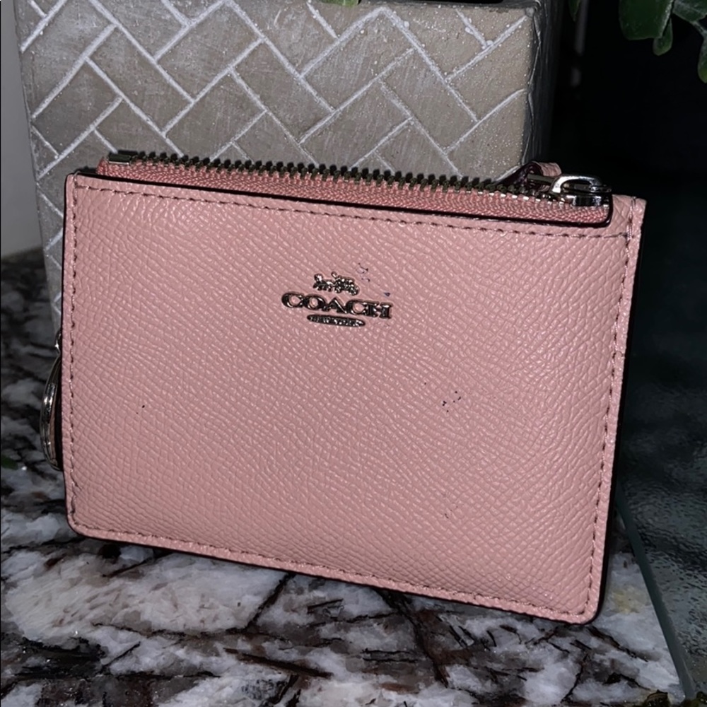 Coach card holder